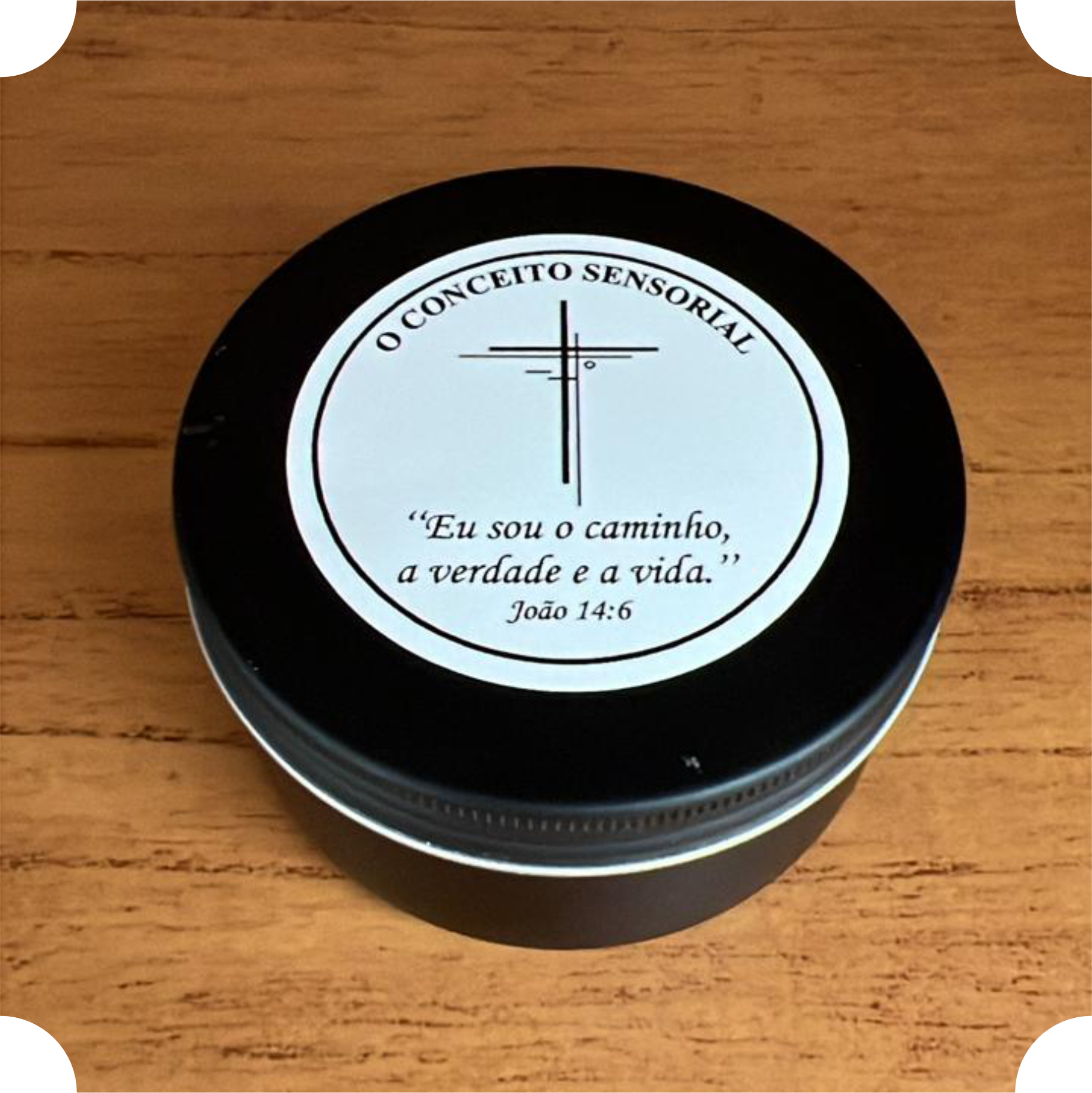 Vela Perfumada - Bálsamo de Deus Detalhe